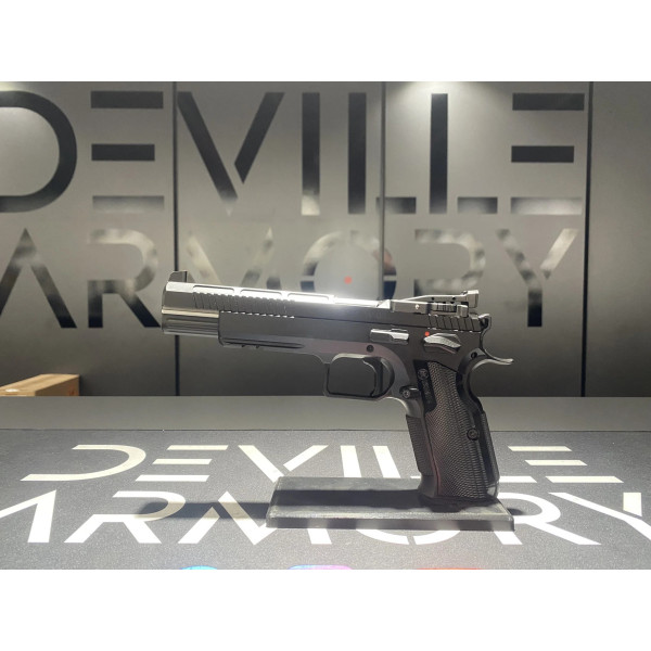 Occasion Pistolet KMR Cuda 6" 9x19  Chez DEVILLE ARMORY. Votre armurerie en ligne.