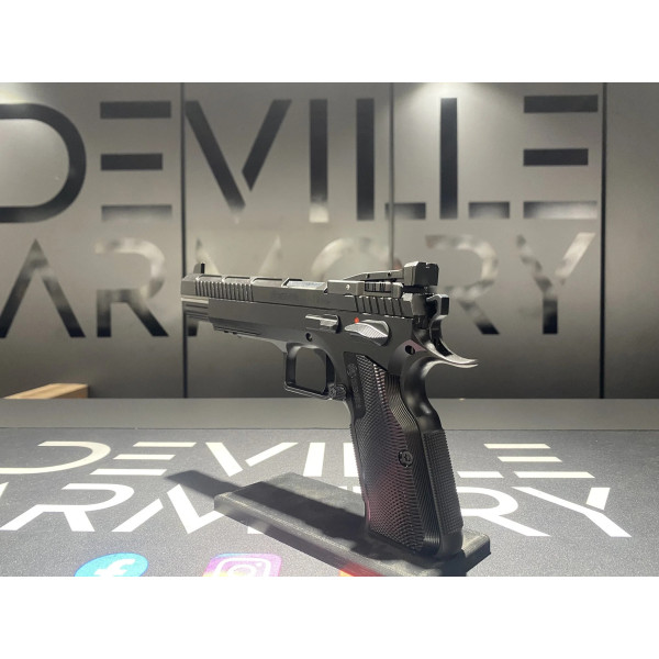 Occasion Pistolet KMR Cuda 6" 9x19  Chez DEVILLE ARMORY. Votre armurerie en ligne.