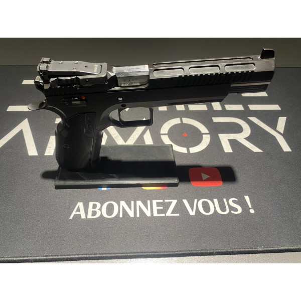 Occasion Pistolet KMR Cuda 6" 9x19  Chez DEVILLE ARMORY. Votre armurerie en ligne.