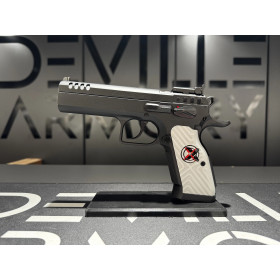 OCCASION PISTOLET TANFOGLIO STOCK2 EXTREME OR  Chez DEVILLE ARMORY. Votre armurerie en ligne.