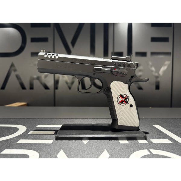 OCCASION PISTOLET TANFOGLIO STOCK2 EXTREME OR  Chez DEVILLE ARMORY. Votre armurerie en ligne.