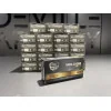 1000 cartouches MFS 9x19 FMJ DTX 115GR