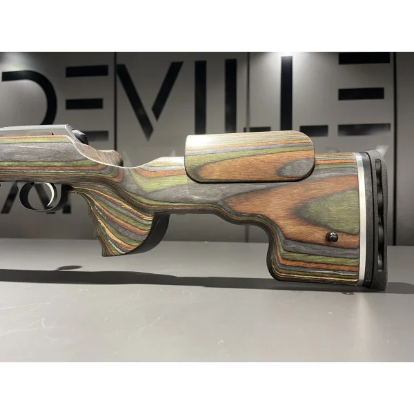 Pack Action CZ 457 Range 24" match 22Lr + Chassis GRS Green