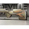 Pack Action CZ 457 Range 24" match 22Lr + Chassis GRS Green