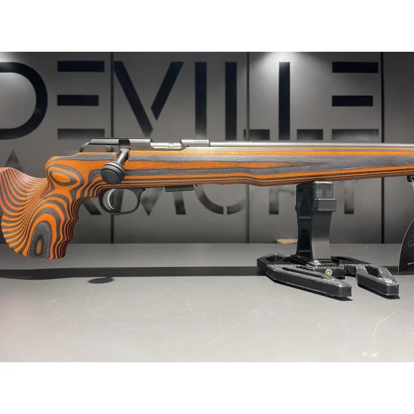 Pack Action CZ 457 Range 24" match 22Lr + Chassis GRS Orange Noir