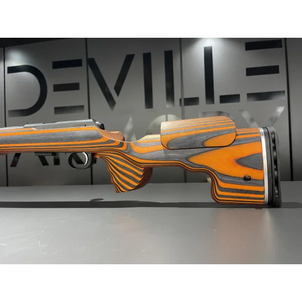 Pack Action CZ 457 Range 24" match 22Lr + Chassis GRS Orange Noir