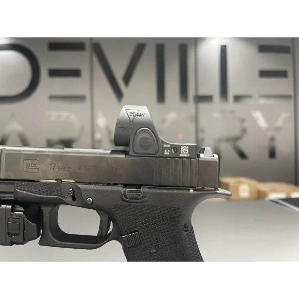 Viseur Trijicon SRO 2.5 MOA noir