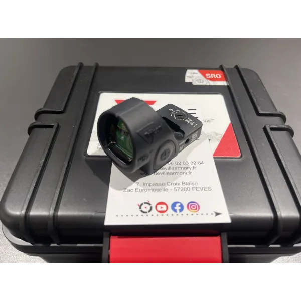 Viseur Trijicon SRO 2.5 MOA noir
