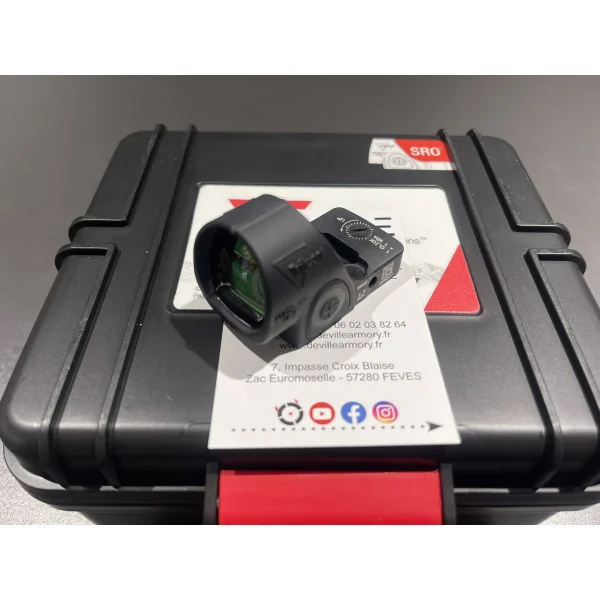 Viseur Trijicon SRO 5.0 MOA noir