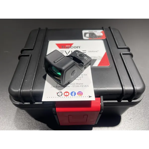 Viseur Trijicon RMR HD 3.25 MOA noir