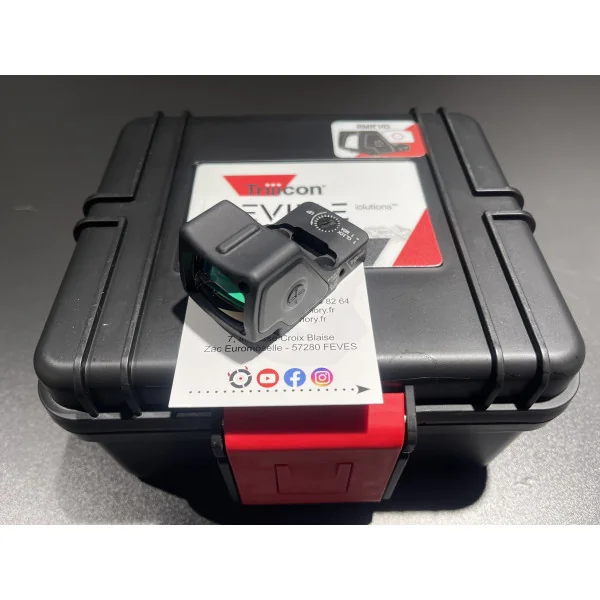 Viseur Trijicon RMR HD 3.25 MOA noir