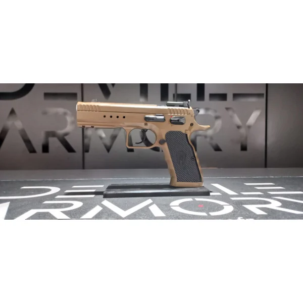 Pistolet Tanfoglio Heptagon FDE 9x19