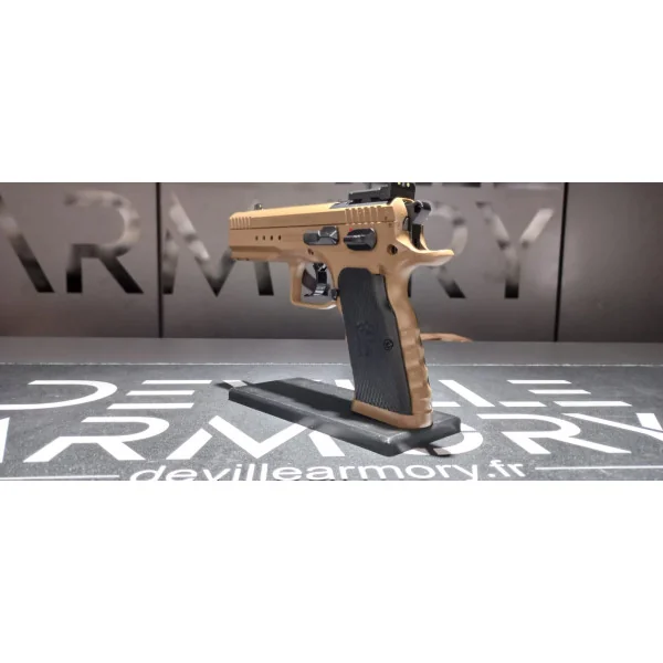 Pistolet Tanfoglio Heptagon FDE 9x19