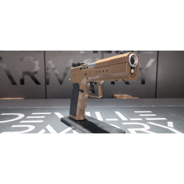 Pistolet Tanfoglio Heptagon FDE 9x19