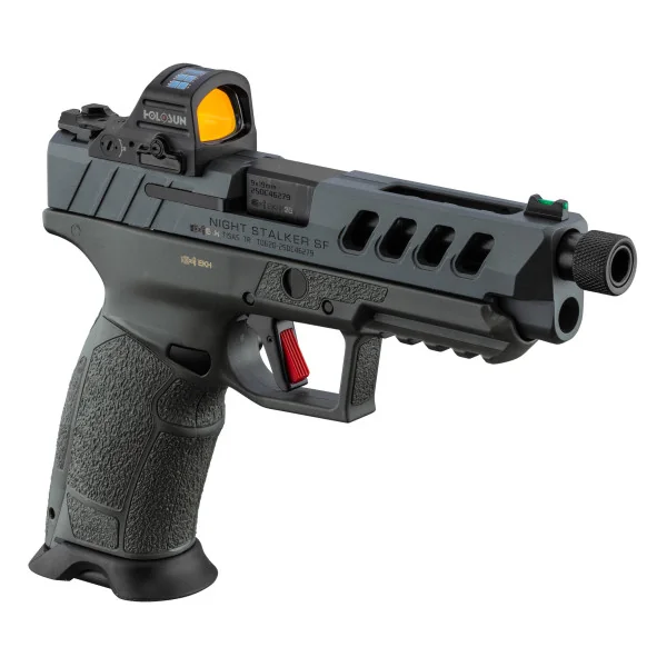 Pistolet Tisas PX9 Night Stalker SF Gen3 + 407C