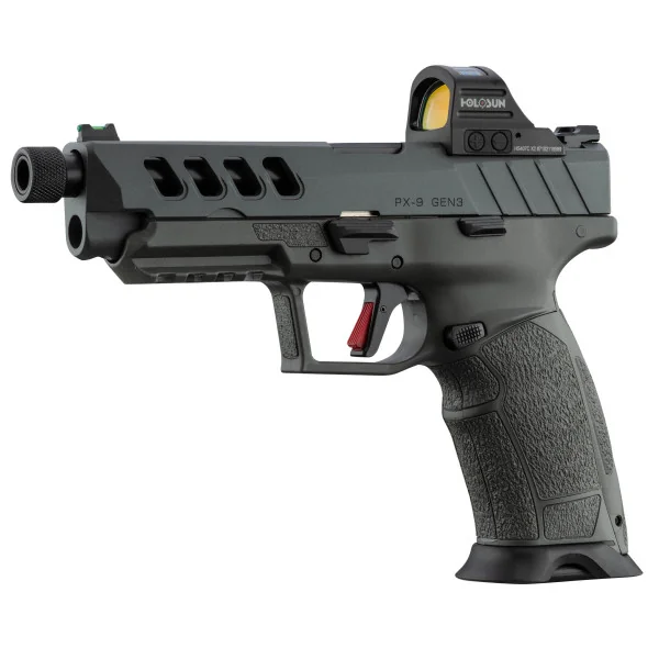 Pistolet Tisas PX9 Night Stalker SF Gen3 + 407C