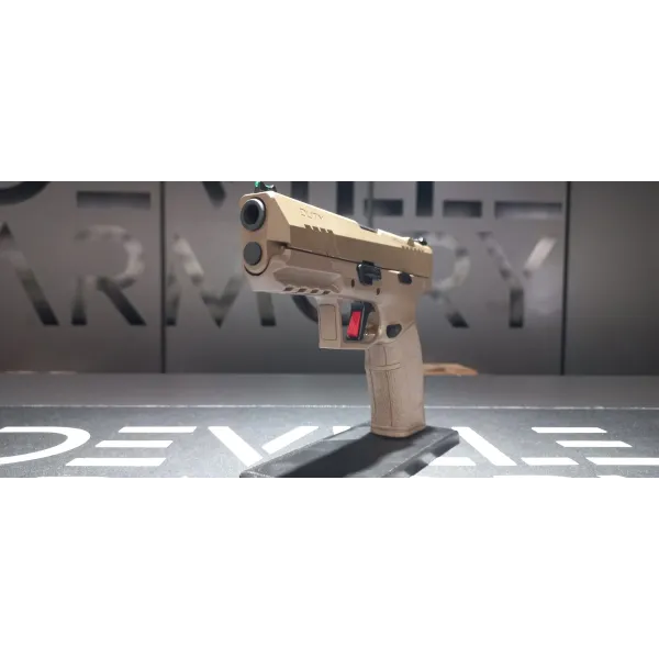 Pistolet Tisas PX9 Duty Gen 3 FDE 9x19