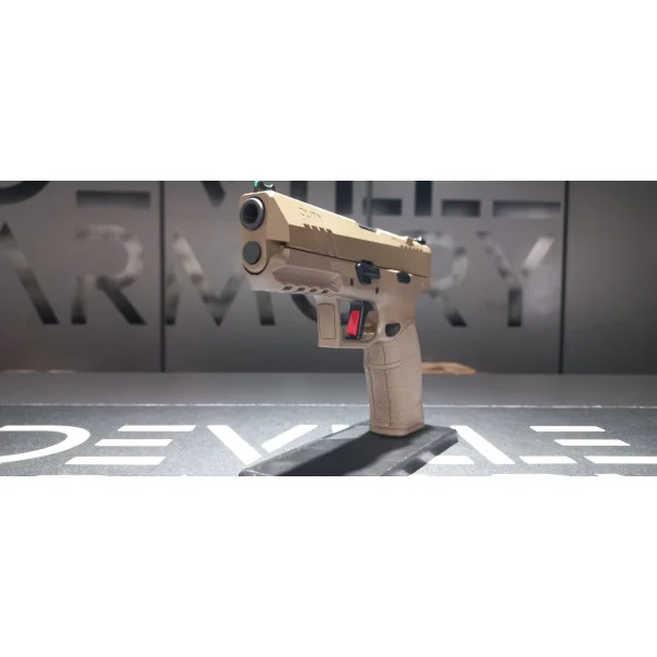 Pistolet Tisas PX9 Duty Gen 3 FDE 9x19