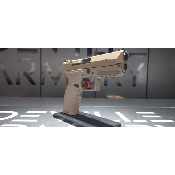 Pistolet Tisas PX9 Duty Gen 3 FDE 9x19