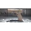 Pistolet Tisas PX9 Duty Gen 3 FDE 9x19