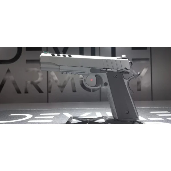 Pistolet 1911 Tisas Zig PC Night Stalker 5'' 45Acp