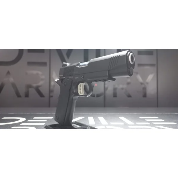 Pistolet 1911 Tisas ZIG PCS Noir 4" 9x19