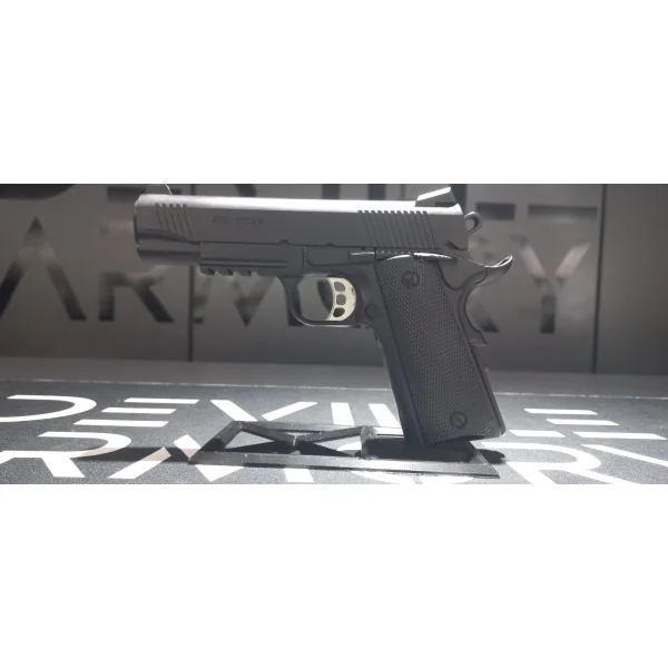 Pistolet 1911 Tisas ZIG PCS Noir 4" 9x19