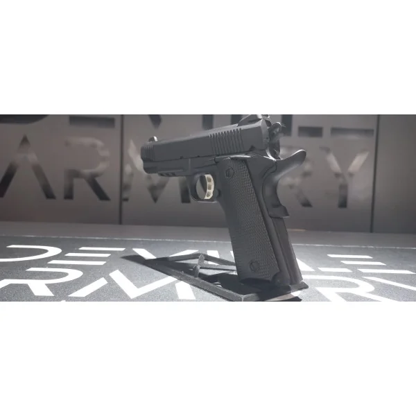 Pistolet 1911 Tisas ZIG PCS Noir 4" 9x19