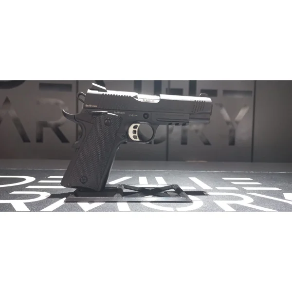 Pistolet 1911 Tisas ZIG PCS Noir 4" 9x19