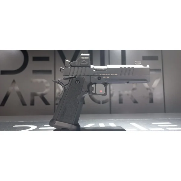 Pistolet 2011 Tisas Duty Comp 9x19 + Holosun 407C