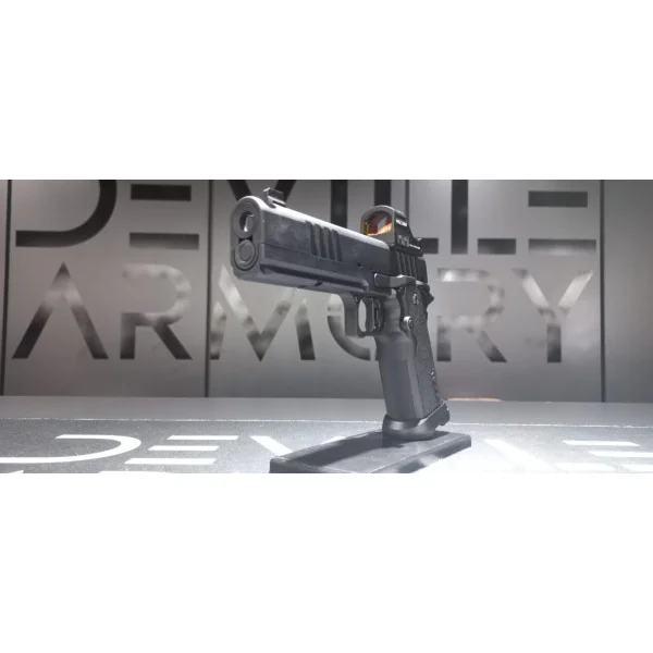 Pistolet 2011 Tisas Duty Comp 9x19 + Holosun 407C