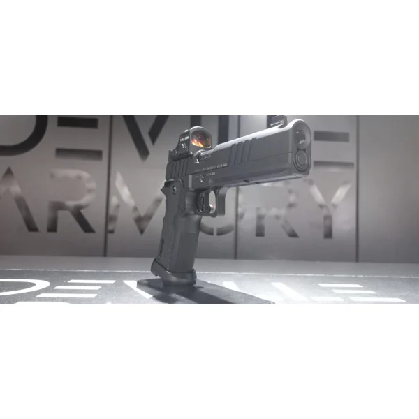Pistolet 2011 Tisas Duty Comp 9x19 + Holosun 407C