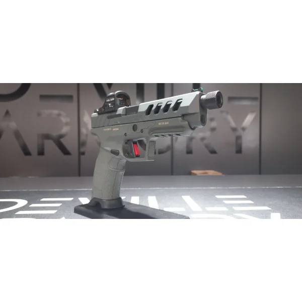 Pistolet Tisas PX9 Night Stalker SF Gen3 + 407C