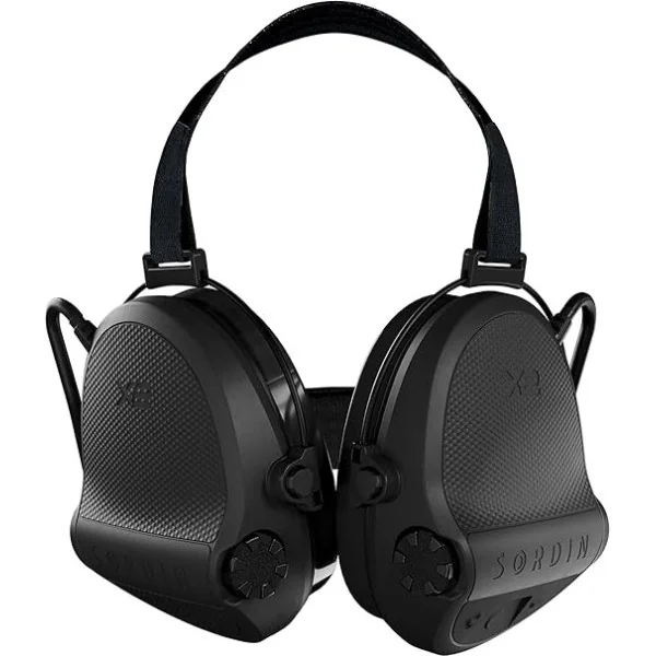 Casque Sordin X2 Noir Neckband Gel