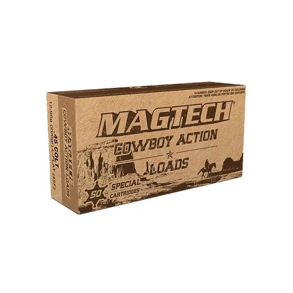 Cartouches Magtech Cowboy Action 45Colt 200Gr