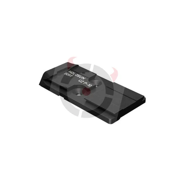 KMR OR HOLOSUN MOUNTING KIT pour P-10, Acier Noir