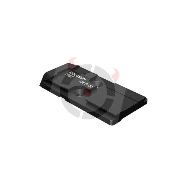 KMR OR HOLOSUN MOUNTING KIT pour P-10, Acier Noir