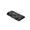 KMR OR HOLOSUN MOUNTING KIT pour P-10, Acier Noir