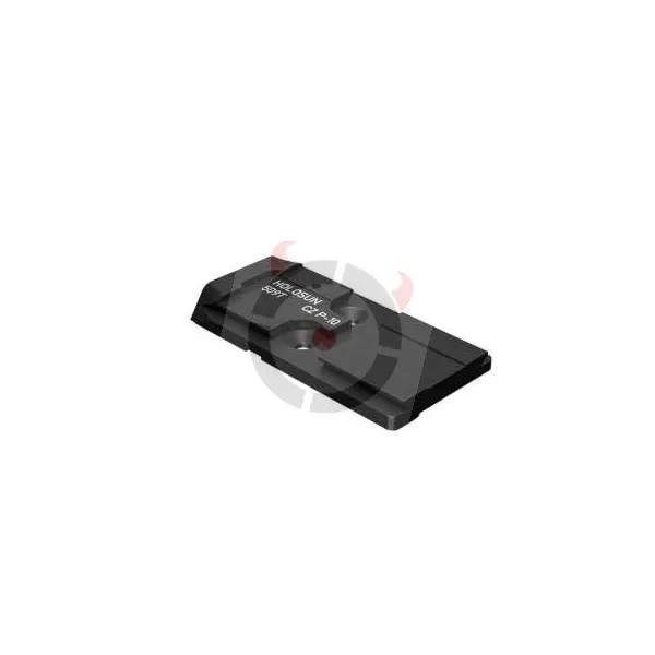 KMR OR HOLOSUN MOUNTING KIT pour P-10, Acier Noir
