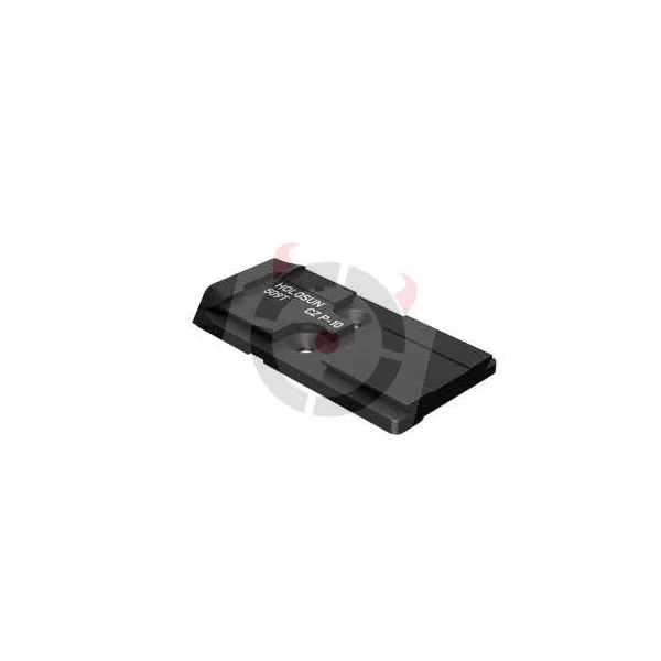 KMR OR HOLOSUN MOUNTING KIT pour P-10, Acier Noir