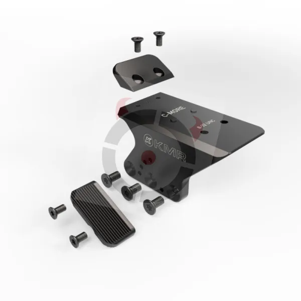 KMR EMIQ Carcasse MOUNT SET C-MORE Noir