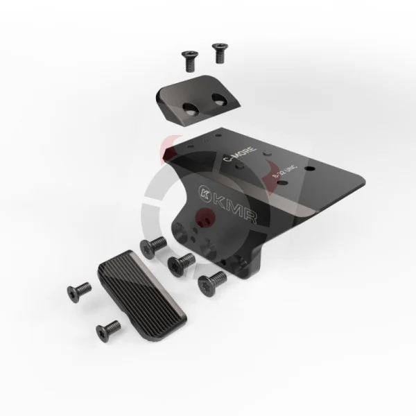 KMR EMIQ Carcasse MOUNT SET C-MORE Noir
