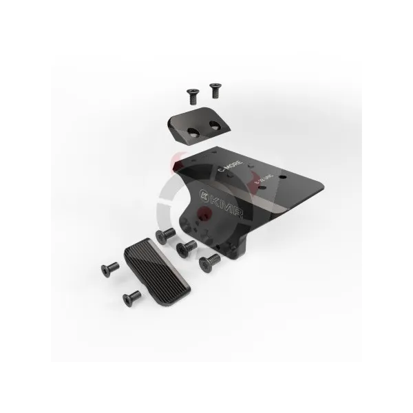 KMR EMIQ Carcasse MOUNT SET C-MORE Noir