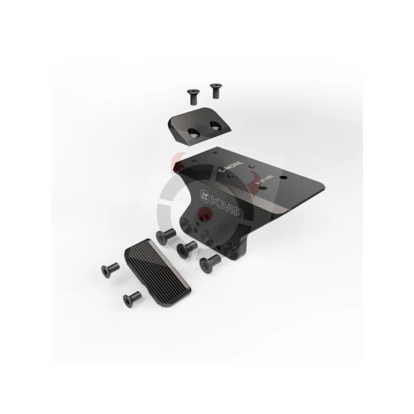 KMR EMIQ Carcasse MOUNT SET C-MORE Noir