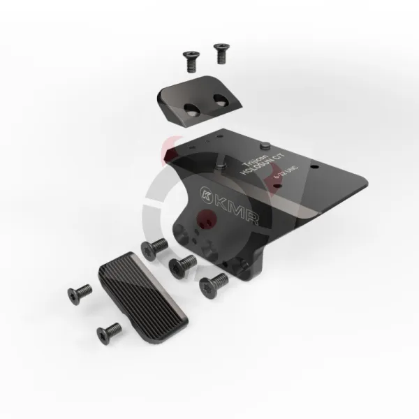 KMR EMIQ Carcasse MOUNT SET TRIJICON/HOLOSUN Noir
