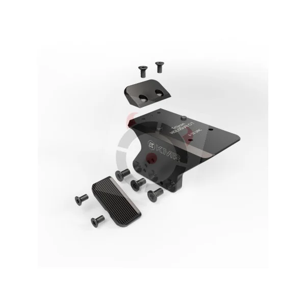 KMR EMIQ Carcasse MOUNT SET TRIJICON/HOLOSUN Noir
