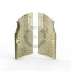 GRIPS KMR LP SHORT DIAMONDCUT BRASS
