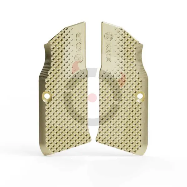 GRIPS KMR W DOTMATRIX BRASS