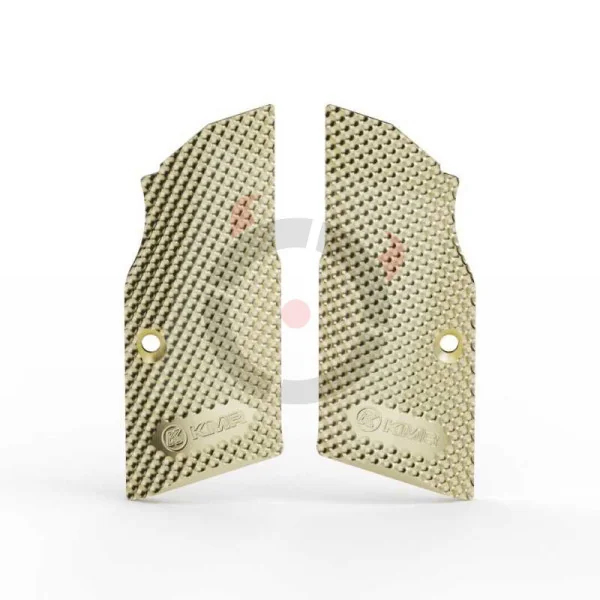 GRIPS KMR S SHORT DOTMATRIX ERGO BRASS