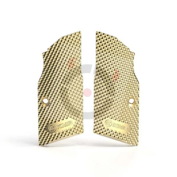 GRIPS KMR WS SHORT DOTMATRIX ERGO BRASS